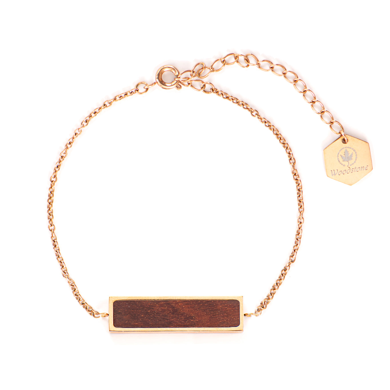 Harmony Rosewood - Rosegold Bracelet