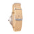Troy Maple Wood Canvas Mens Wooden Watch Back