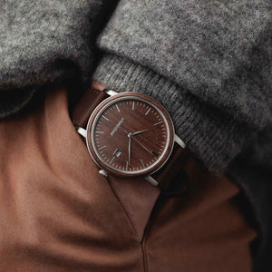 Florence Walnut - Silver