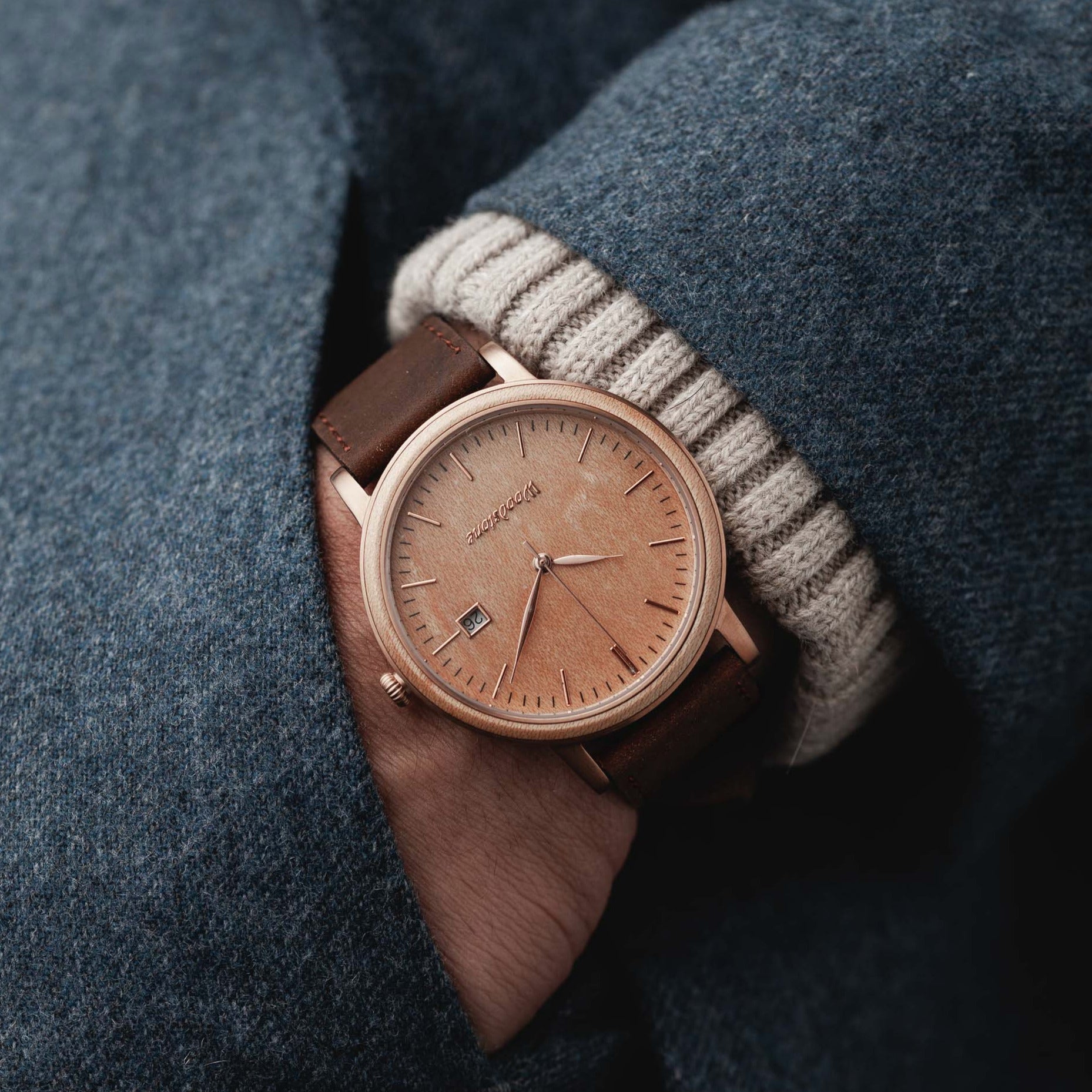 Florence Maple - Rose Gold