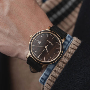 Florence Black Sandalwood - Gold