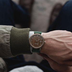 Florence Green Sandalwood - Silver