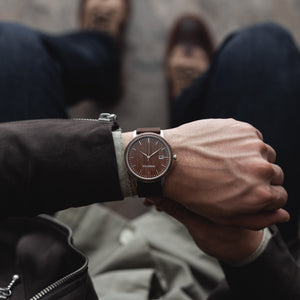 Florence Walnut - Silver