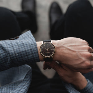 Florence Black Sandalwood - Gold