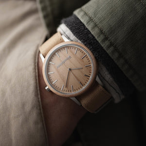 Troy Maple Wood Canvas