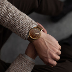 Troy Green Sandalwood Canvas