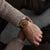 Troy Green Sandalwood Canvas