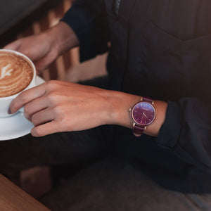 Serenity Purpleheart - Rosegold