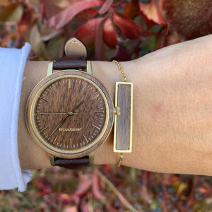 Serenity Walnut - Gold