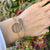 Daisy Walnut - Gold Bracelet