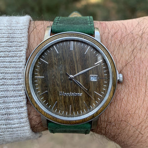 Florence Green Sandalwood - Silver