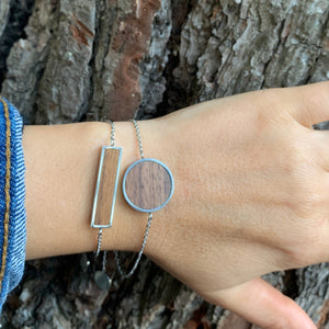 Serenity Walnut - Silver