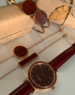 Serenity Purpleheart - Rosegold