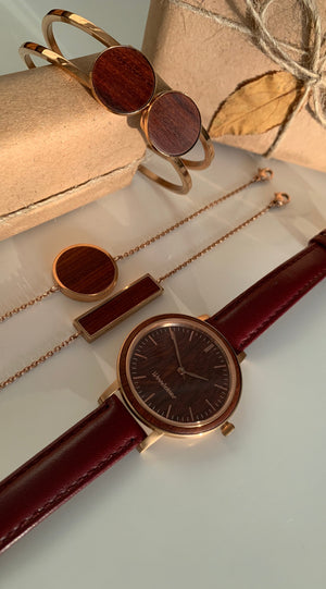 Serenity Rosewood - Rosegold