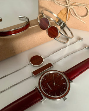 Serenity Rosewood - Silver