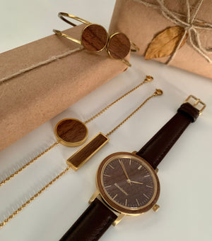 Serenity Walnut - Gold