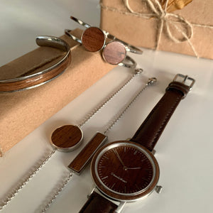 Serenity Walnut - Silver