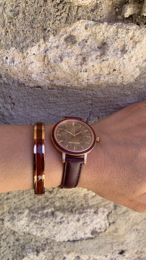 Diana Rosewood - Rosegold Bangle