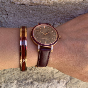 Serenity Purpleheart - Rosegold