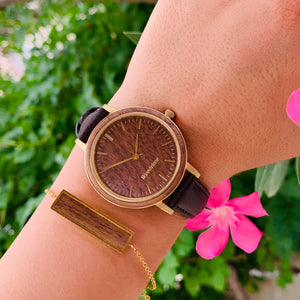 Serenity Walnut - Gold