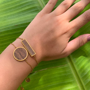 Serenity Walnut - Gold