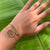 Daisy Walnut - Gold Bracelet