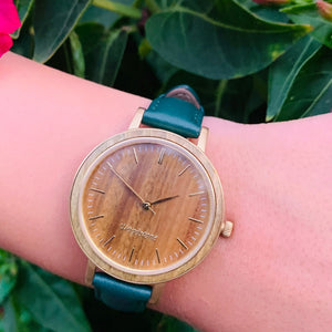 Serenity Green Sandalwood - Gold