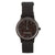 Troy Black Sandalwood Canvas