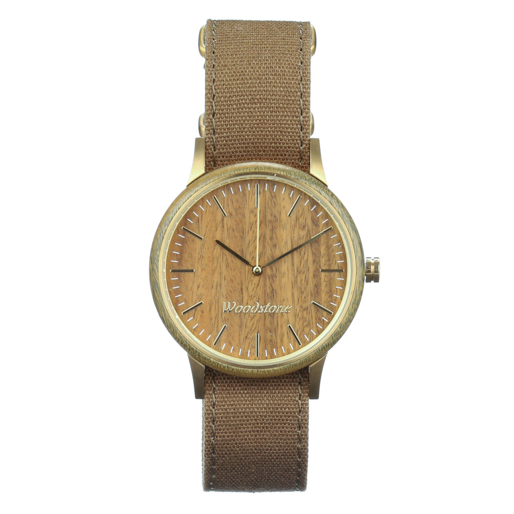 Troy Green Sandalwood Canvas