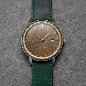 Florence Green Sandalwood - Silver