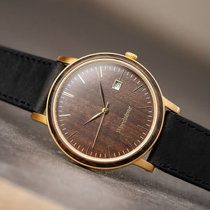 Florence Black Sandalwood - Gold