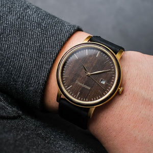 Florence Black Sandalwood - Gold