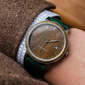 Florence Green Sandalwood - Silver