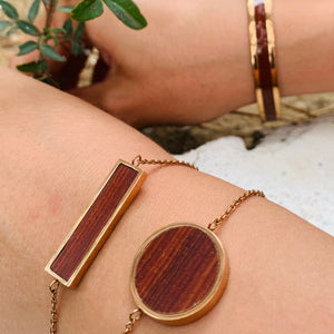 Serenity Rosewood - Rosegold