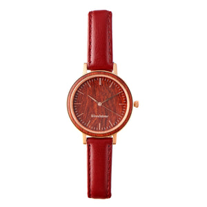 Woodstone Serenity Rosewood Women's Wooden Watches - Rosegold