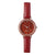 Woodstone Serenity Rosewood Women's Wooden Watches - Silver