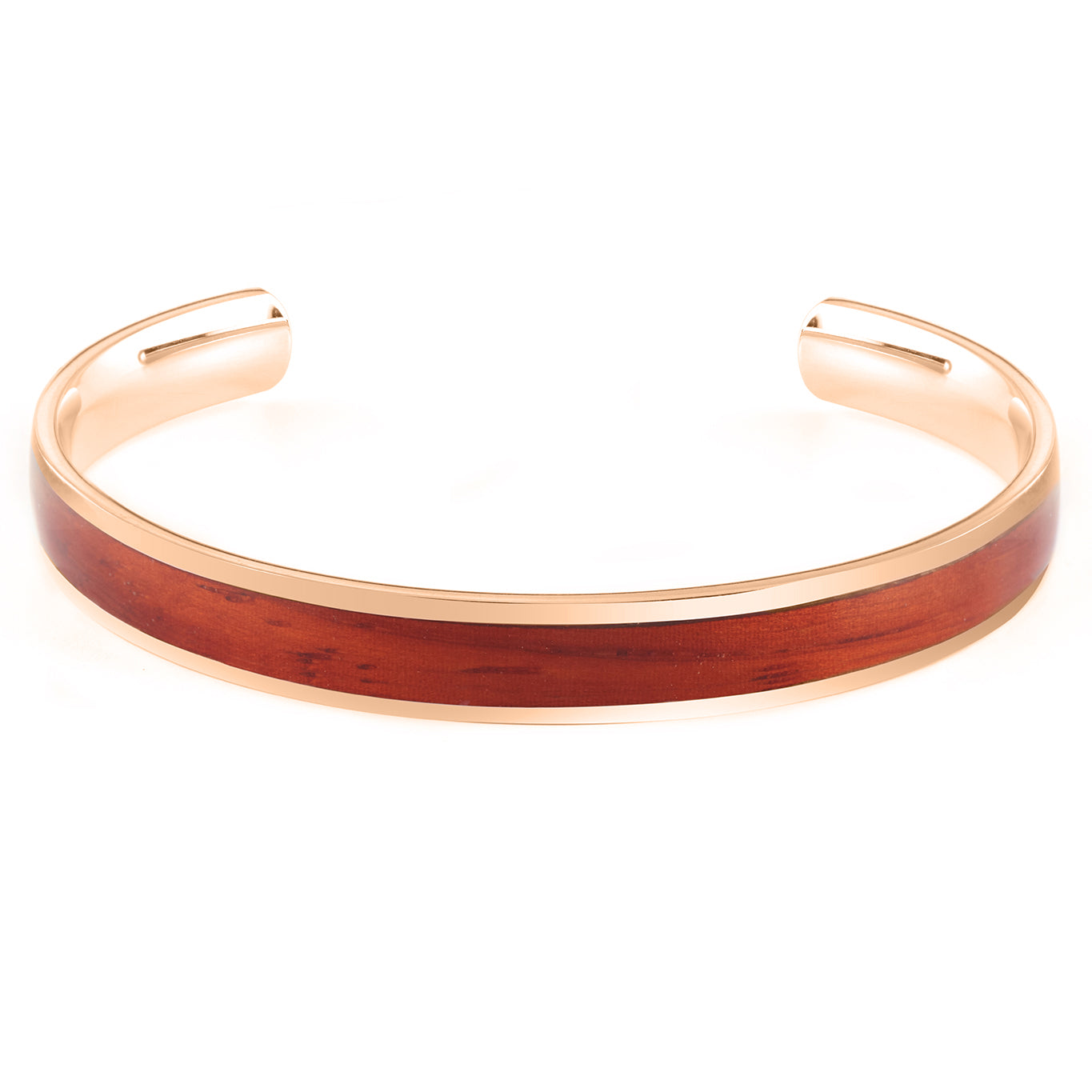 Diana Rosewood - Rosegold Bangle