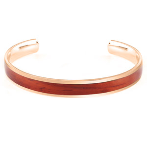 Diana Rosewood - Rosegold Bangle