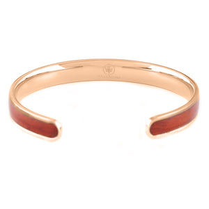 Diana Rosewood - Rosegold Bangle Back