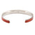 Diana Rosewood - Silver Bangle