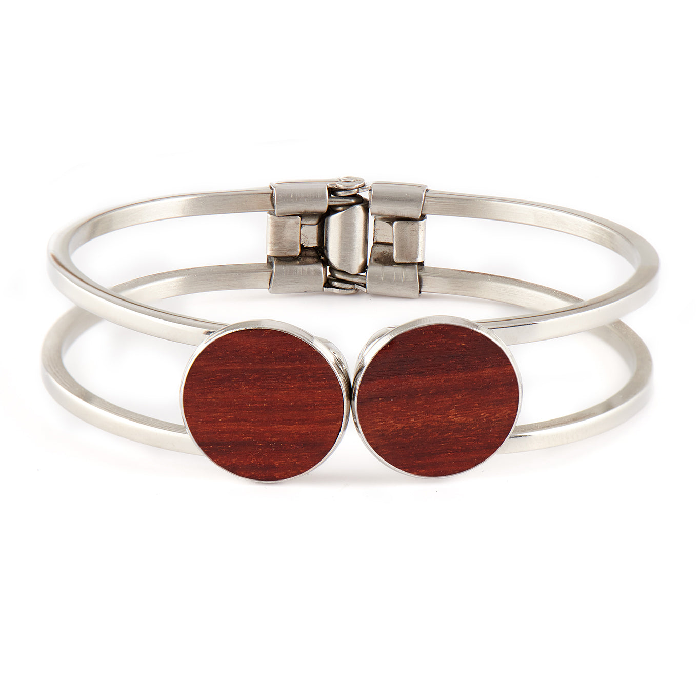 Olivia Rosewood - Silver Bangle