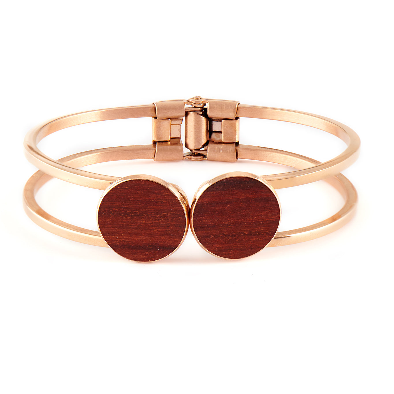 Olivia Rosewood - Rosegold Bangle
