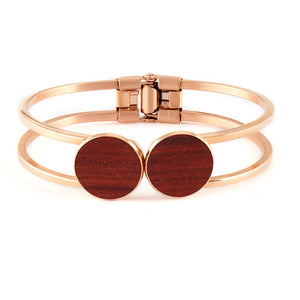 Olivia Rosewood - Rosegold Bangle